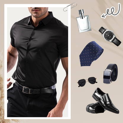 The Kinetic Shirt - All-Day Comfort, Always Sharp - 50% OFF