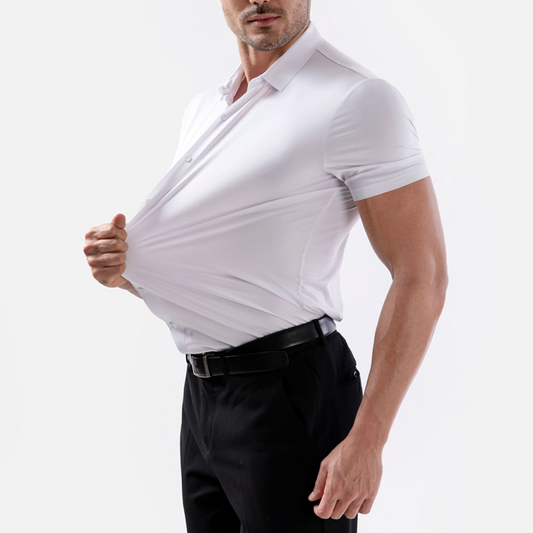 The Kinetic Shirt - All-Day Comfort, Always Sharp - 50% OFF