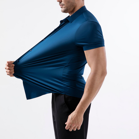 The Kinetic Shirt - All-Day Comfort, Always Sharp - 50% OFF