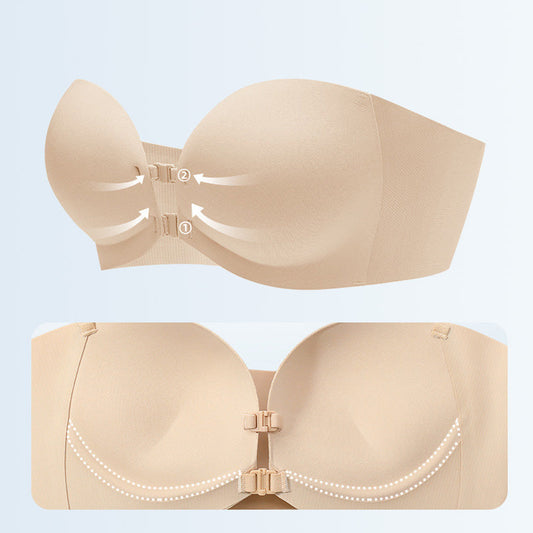 Velour™ – Wire-Free Push-Up Strapless Bra with 5-Way Removable Straps + 50% OFF