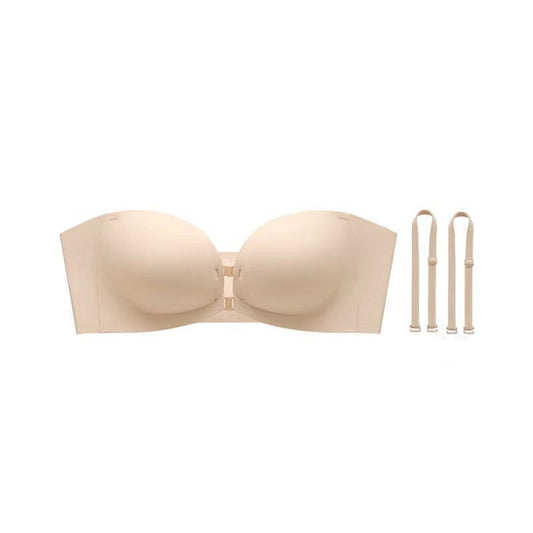 Velour™ – Wire-Free Push-Up Strapless Bra with 5-Way Removable Straps + 50% OFF