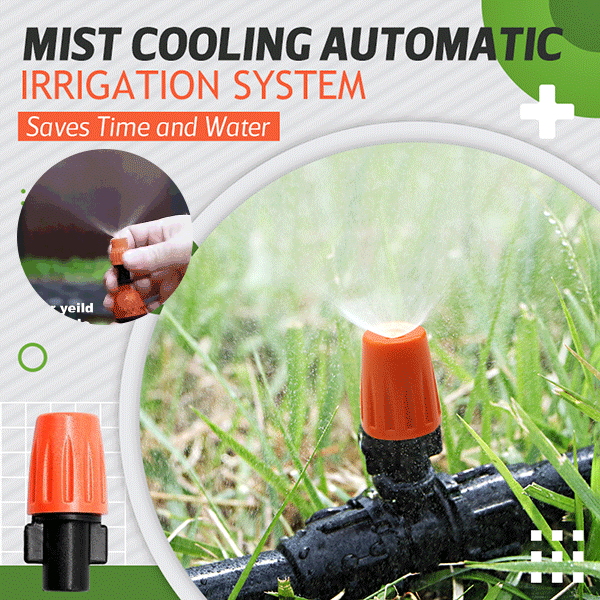 Mistgrove – Adjustable Dual-Mode Automatic Misting Irrigation Kit + 50% OFF