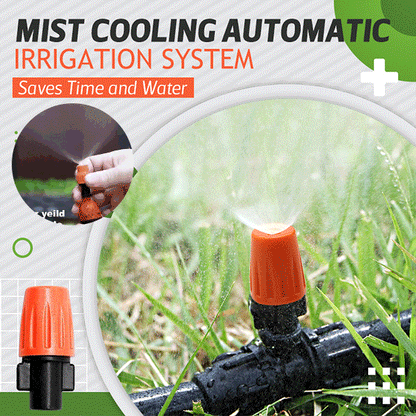 Mistgrove – Adjustable Dual-Mode Automatic Misting Irrigation Kit + 50% OFF