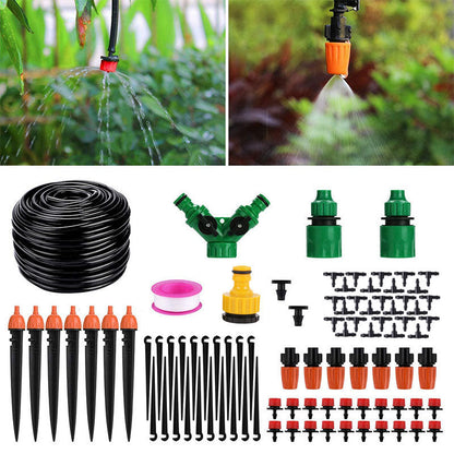 Mistgrove – Adjustable Dual-Mode Automatic Misting Irrigation Kit + 50% OFF