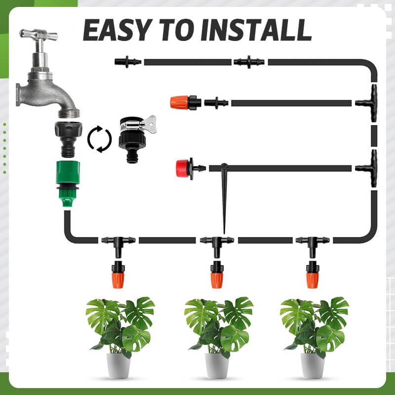 Mistgrove – Adjustable Dual-Mode Automatic Misting Irrigation Kit + 50% OFF