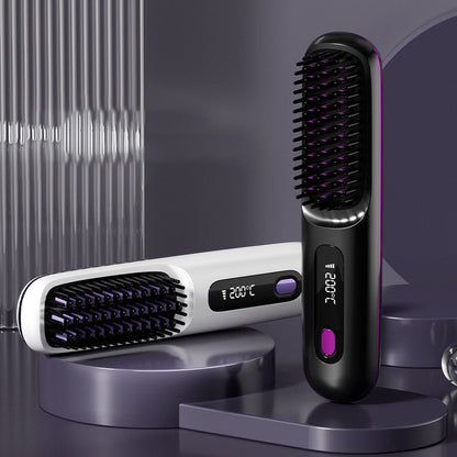 The SilkGlide Comb - Silky-Smooth Hair, in Minutes - 50% OFF