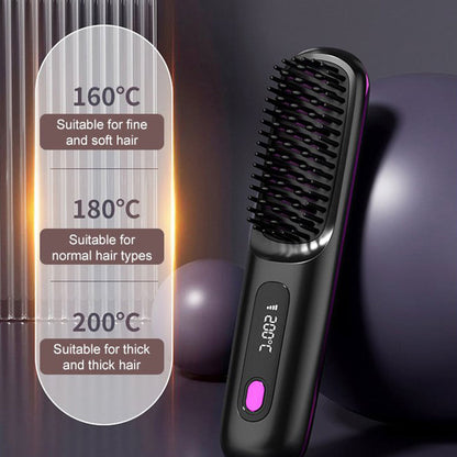 The SilkGlide Comb - Silky-Smooth Hair, in Minutes - 50% OFF