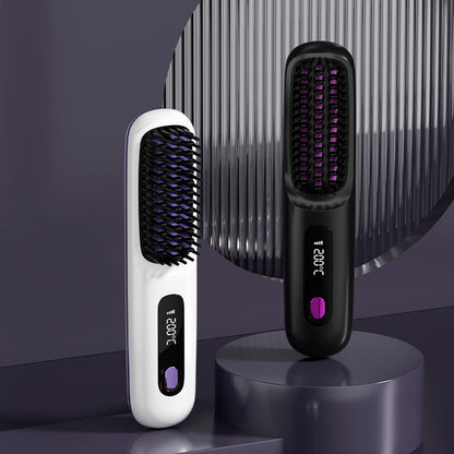 The SilkGlide Comb - Silky-Smooth Hair, in Minutes - 50% OFF