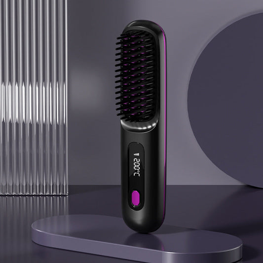 The SilkGlide Comb - Silky-Smooth Hair, in Minutes - 50% OFF