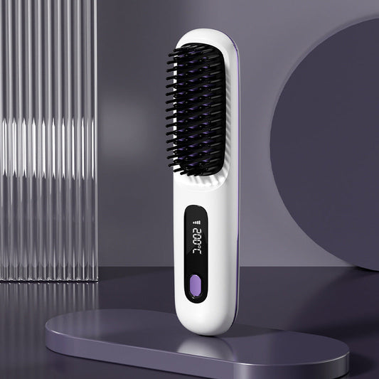 The SilkGlide Comb - Silky-Smooth Hair, in Minutes - 50% OFF