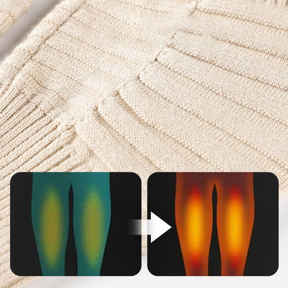 The CozyKnit Knee Warmers - A Sweater for Your Knees + 50% OFF