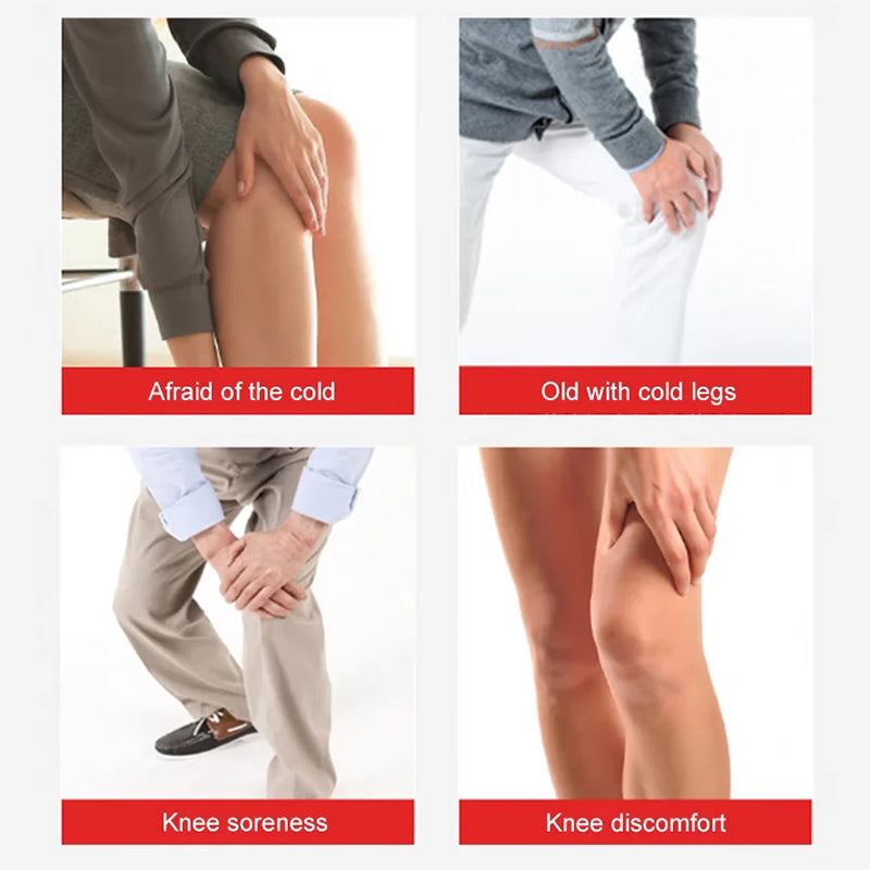 The CozyKnit Knee Warmers - A Sweater for Your Knees + 50% OFF