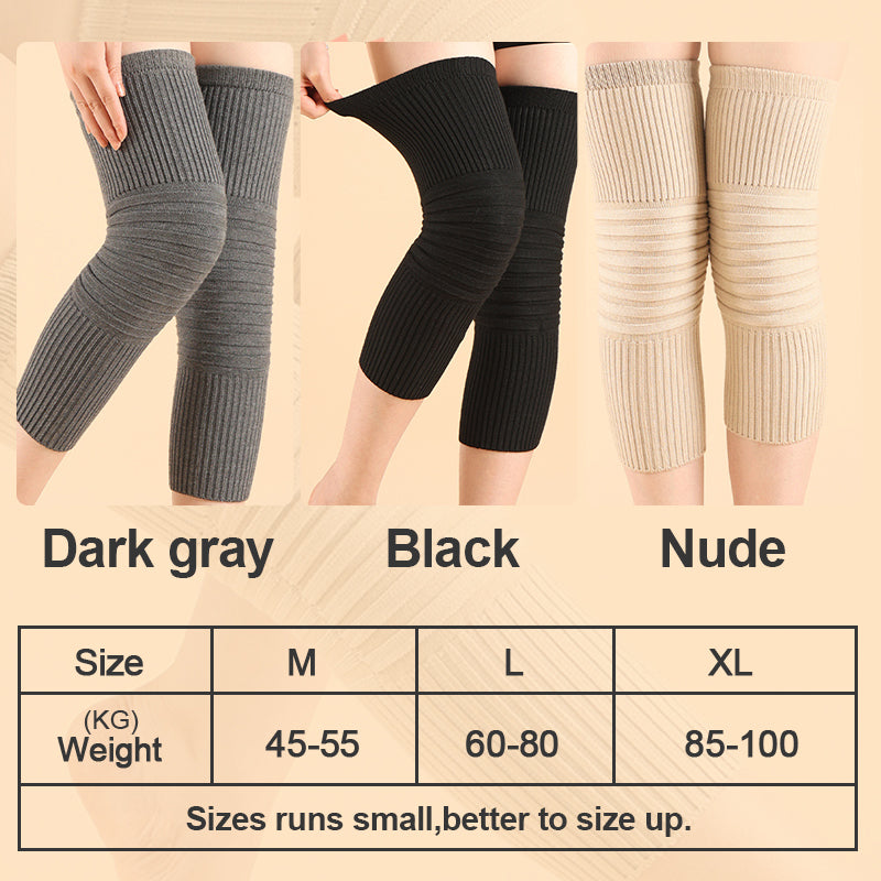 The CozyKnit Knee Warmers - A Sweater for Your Knees + 50% OFF