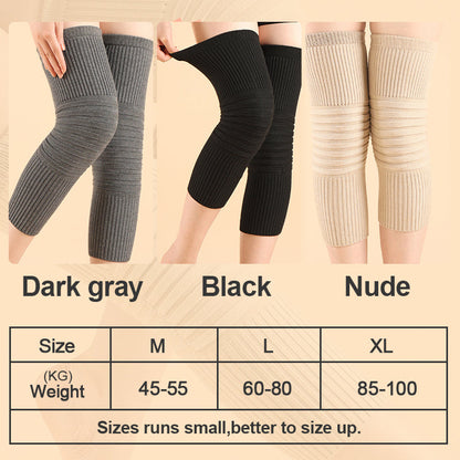 The CozyKnit Knee Warmers - A Sweater for Your Knees + 50% OFF