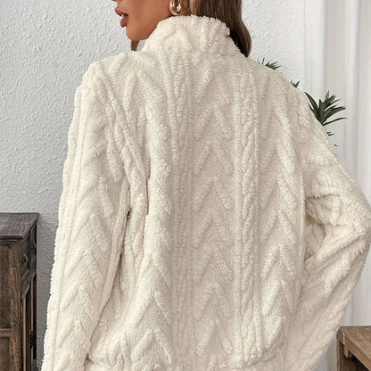 The Fluffy Half-Zip Pullover - The Coziest Sweatshirt You'll Own + 50% OFF