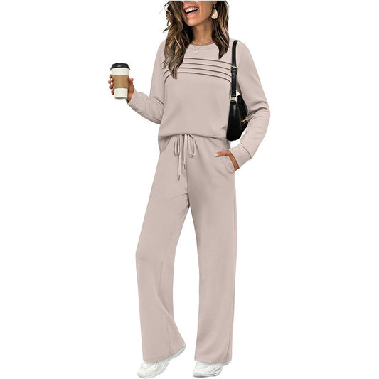 The Effortless Loungewear Set - Cozy Chic, All-Day Comfort +  50% OFF