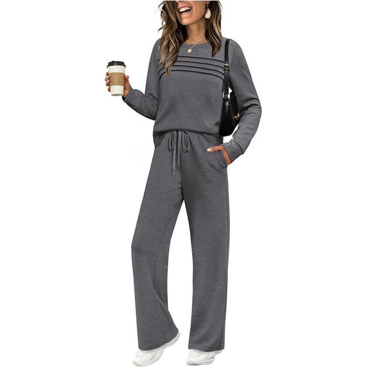 The Effortless Loungewear Set - Cozy Chic, All-Day Comfort +  50% OFF