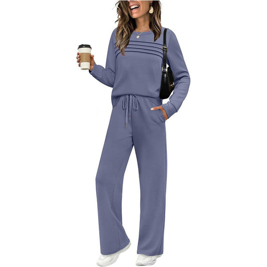 The Effortless Loungewear Set - Cozy Chic, All-Day Comfort +  50% OFF