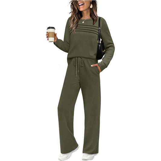 The Effortless Loungewear Set - Cozy Chic, All-Day Comfort +  50% OFF