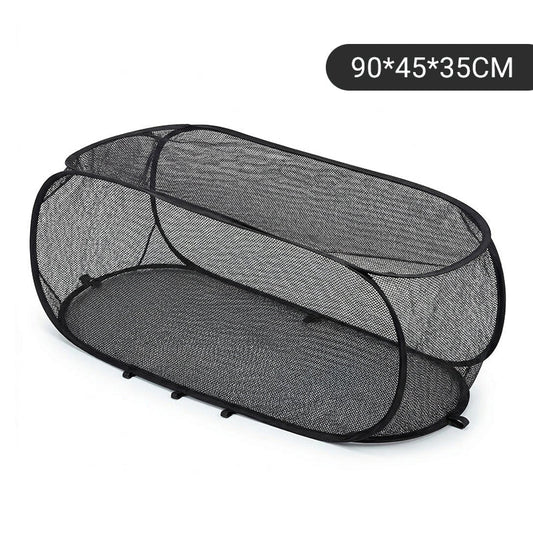 The AuraShield Plant Mesh Cover — Foldable Pop-Up Protection + 50% OFF