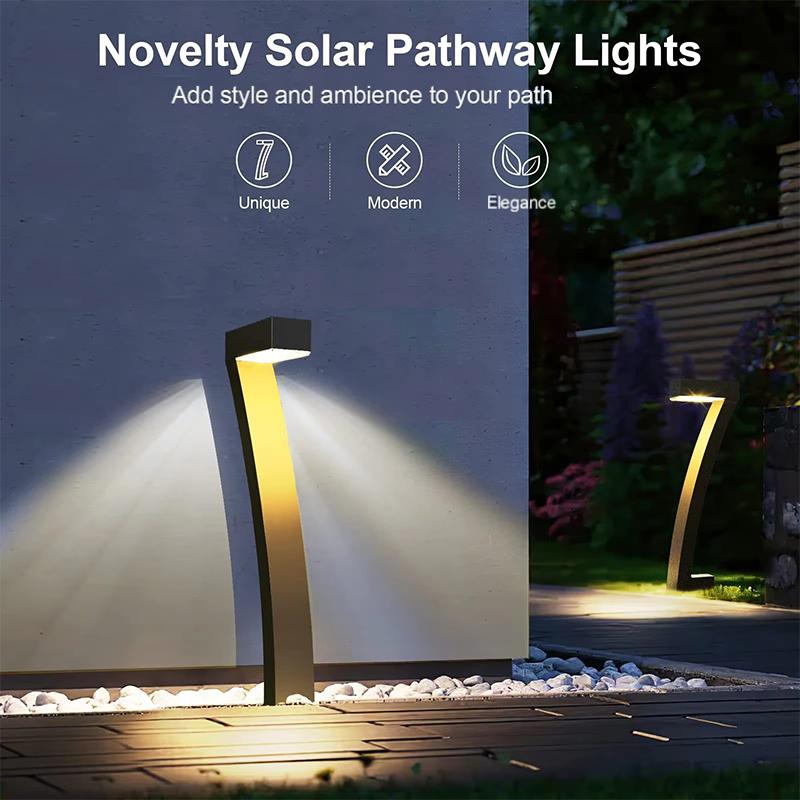 The Aura7 Solar Path Lights — Modern Lighting Reimagined + 50% OFF