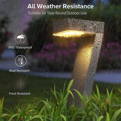 The Aura7 Solar Path Lights — Modern Lighting Reimagined + 50% OFF
