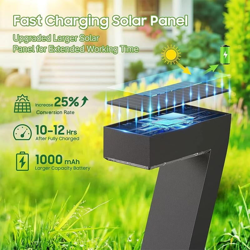 The Aura7 Solar Path Lights — Modern Lighting Reimagined + 50% OFF