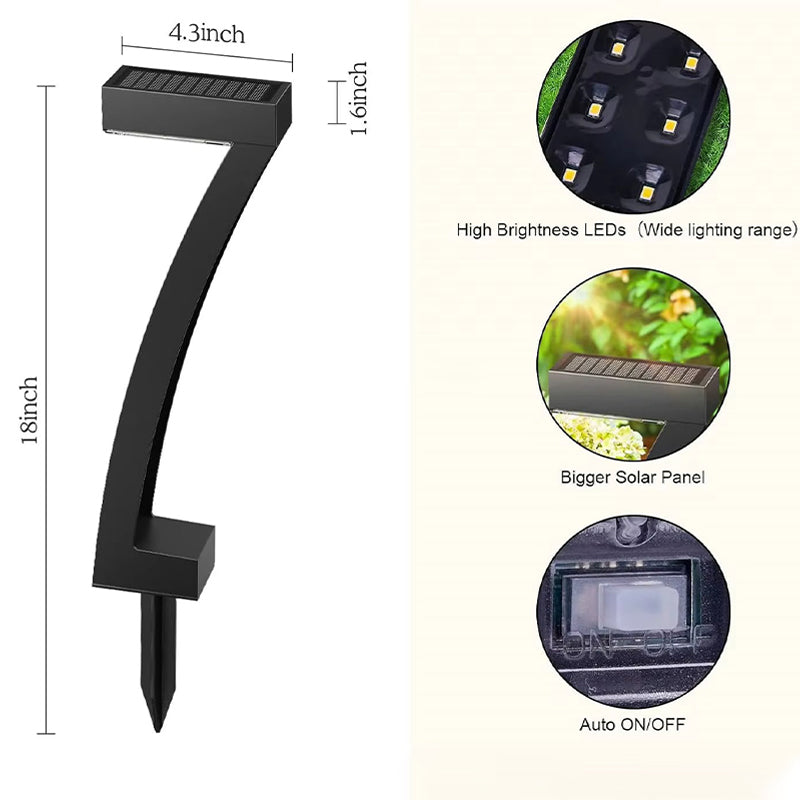 The Aura7 Solar Path Lights — Modern Lighting Reimagined + 50% OFF