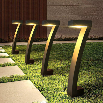 The Aura7 Solar Path Lights — Modern Lighting Reimagined + 50% OFF