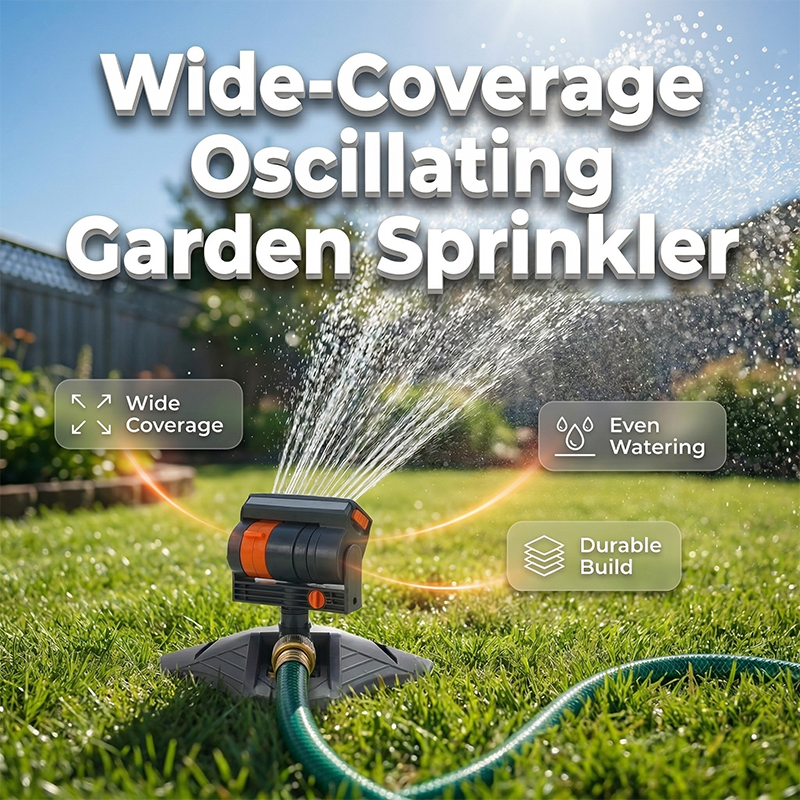 The AuraFlow Rotary Sprinkler — High-Pressure Long-Range Irrigation + 50% OFF