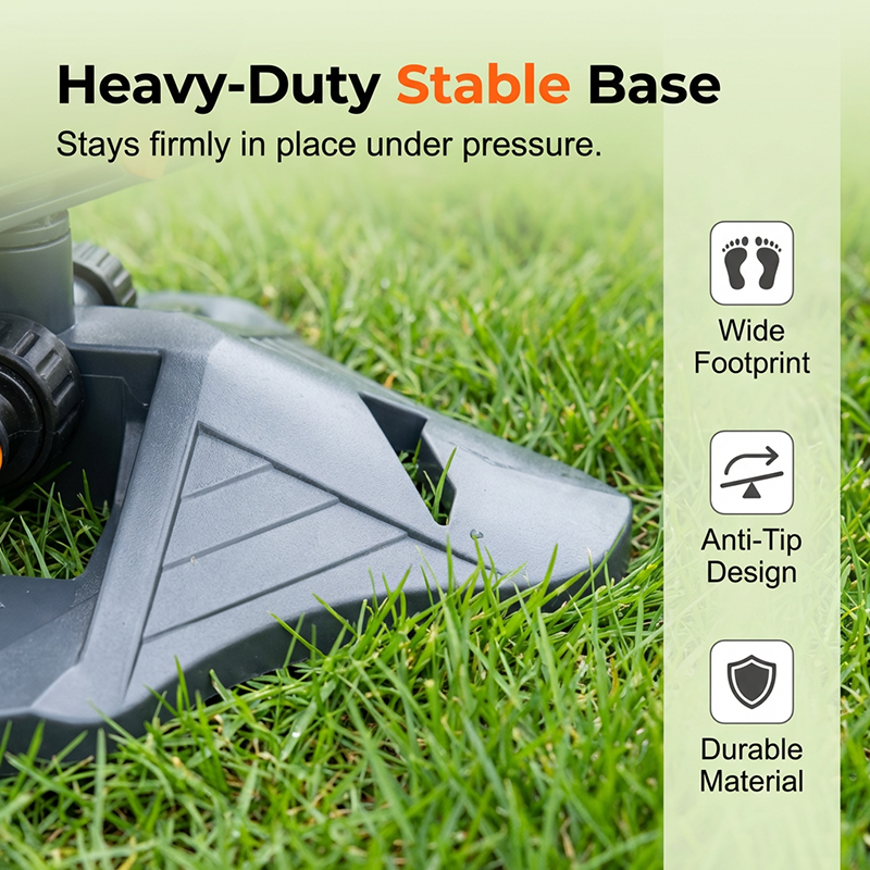 The AuraFlow Rotary Sprinkler — High-Pressure Long-Range Irrigation + 50% OFF