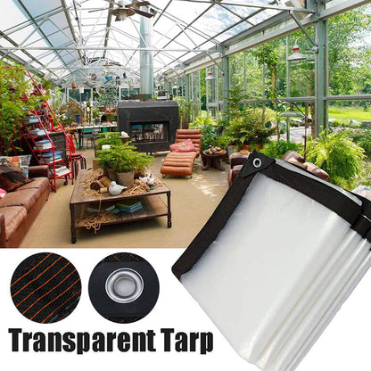 Ridgeshield™ – Heavy-Duty Clear Waterproof Insulated Tarp + 50% OFF