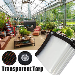 Ridgeshield™ – Heavy-Duty Clear Waterproof Insulated Tarp + 50% OFF