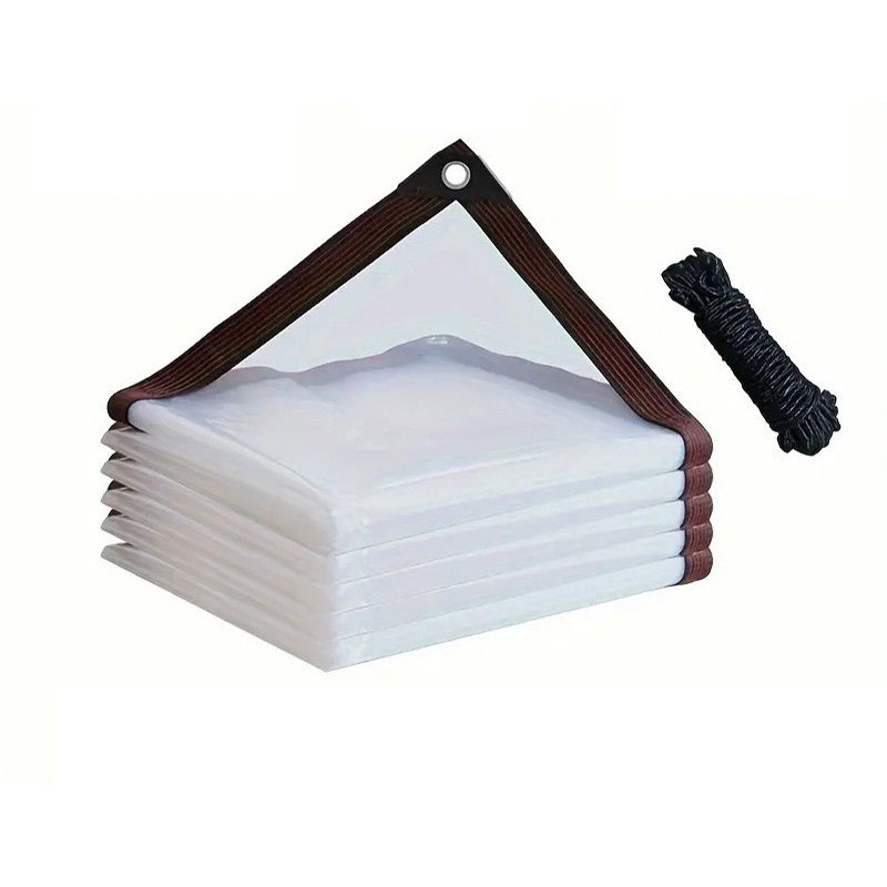 Ridgeshield™ – Heavy-Duty Clear Waterproof Insulated Tarp + 50% OFF