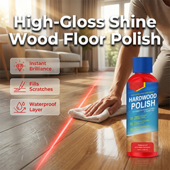 The AuraGlow Wood Restorer — Instant High-Gloss Shine + 50% OFF