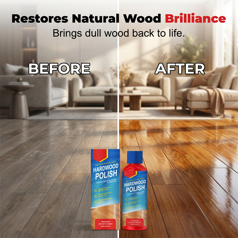 The AuraGlow Wood Restorer — Instant High-Gloss Shine + 50% OFF