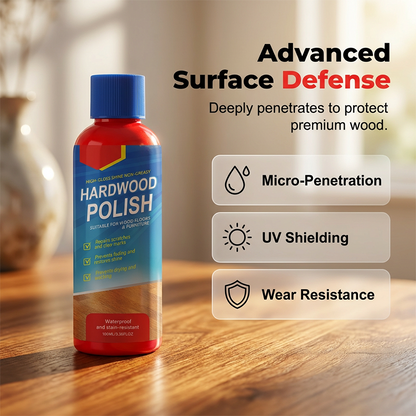 The AuraGlow Wood Restorer — Instant High-Gloss Shine + 50% OFF