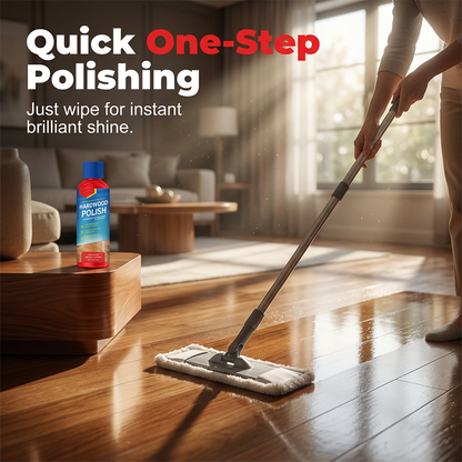 The AuraGlow Wood Restorer — Instant High-Gloss Shine + 50% OFF