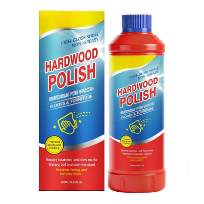 The AuraGlow Wood Restorer — Instant High-Gloss Shine + 50% OFF