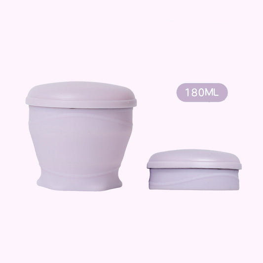 Canteo™ – Leak-Proof Collapsible Silicone Travel Cup with Lid & Wrist Strap + 50% OFF