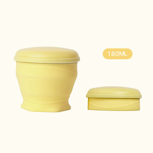 Canteo™ – Leak-Proof Collapsible Silicone Travel Cup with Lid & Wrist Strap + 50% OFF
