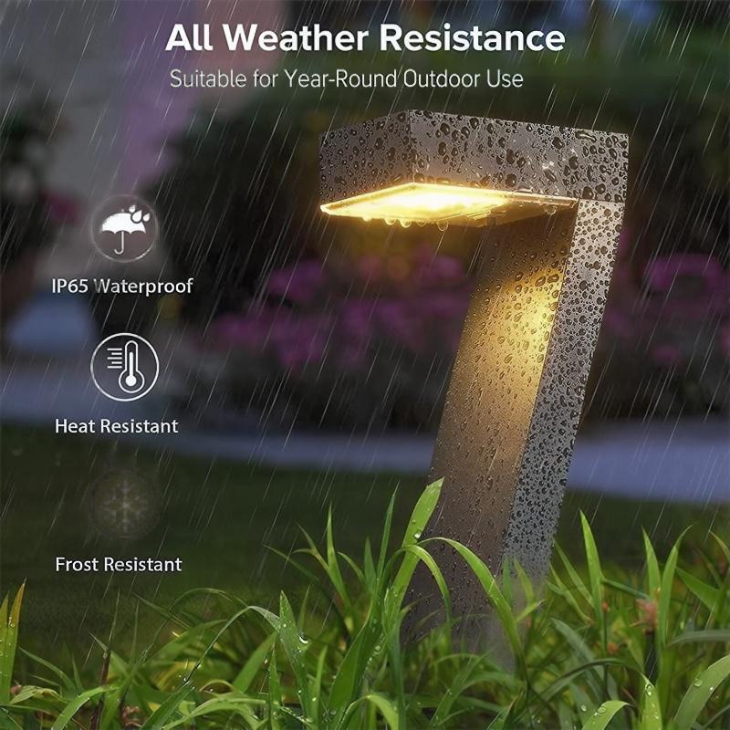 Duskhaven™ – Modern 7-Shape Solar Pathway Lights with Forward Beam + 50% OFF