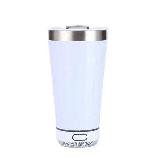 Clinkr™ – 20oz Insulated Tumbler with Built-In Bluetooth Speaker + 50% OFF