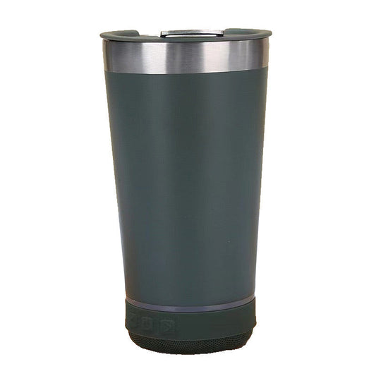 Clinkr™ – 20oz Insulated Tumbler with Built-In Bluetooth Speaker + 50% OFF