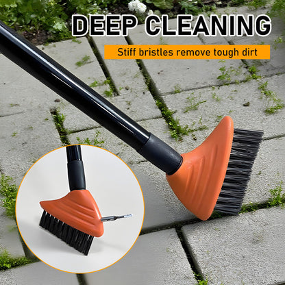 Pavercraft™ – 3-in-1 Weed & Moss Wire Brush with Extendable Pole + 50% OFF