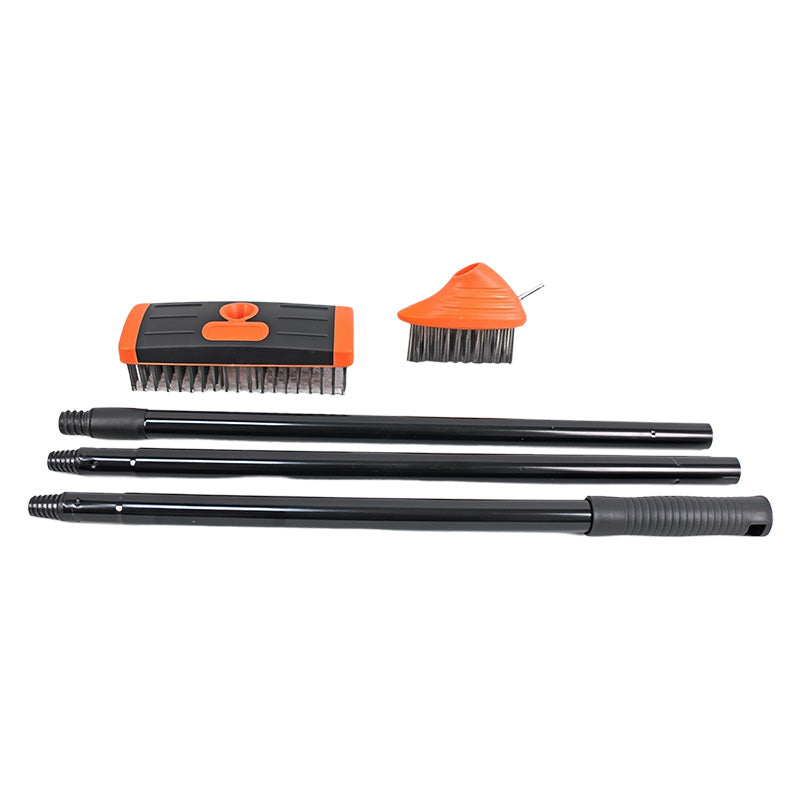 Pavercraft™ – 3-in-1 Weed & Moss Wire Brush with Extendable Pole + 50% OFF