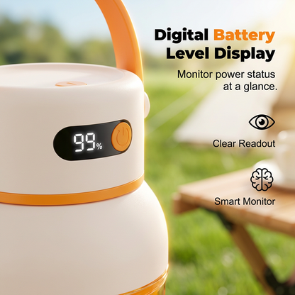 Frescato™ – Cordless Portable Blender with Digital Display & Dual Lid System + 50% OFF