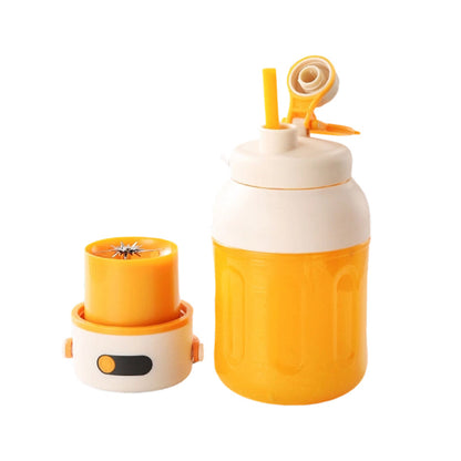 Frescato™ – Cordless Portable Blender with Digital Display & Dual Lid System + 50% OFF