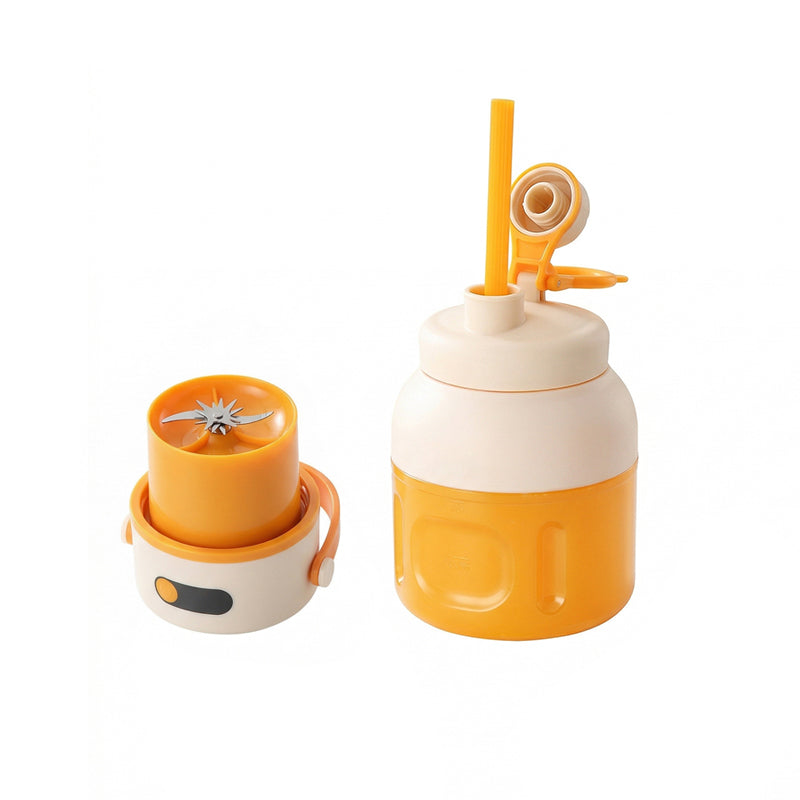 Frescato™ – Cordless Portable Blender with Digital Display & Dual Lid System + 50% OFF