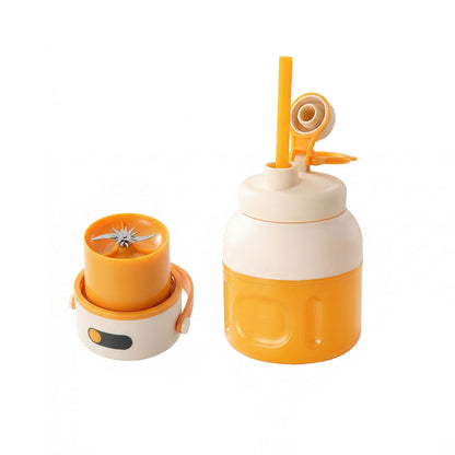 Frescato™ – Cordless Portable Blender with Digital Display & Dual Lid System + 50% OFF